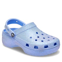 Crocs Šlepetės Crocs Classic Platform Glitter Clog 207241 5Q6