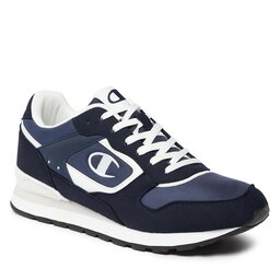 Champion Сникърси Champion Run 85 Low Cut Shoe S22136-BS501 Nny/Wht/Ofw