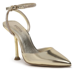 MICHAEL Michael Kors Sandaler MICHAEL Michael Kors Imani Pump 40S3IMHP1L Pale Gold