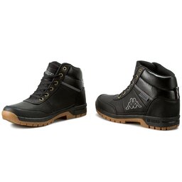 

Трекінгові черевики Kappa Bright Mid Light 242075 Black 1111, Чорний