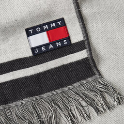 

Шарф Tommy Jeans Tjm Heritage Oversized Scarf AM0AM11704 Black/Ecru 0GM, Чорний