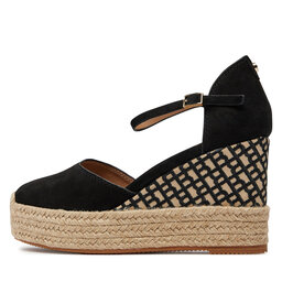 

Еспадрильї Boss Madeira Wedge Sdcveb 50516717 Black 001, Чорний