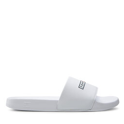 

Шльопанці Tommy Hilfiger Embroidery Hilfiger Pool Slide FM0FM04226 White YBR, Білий