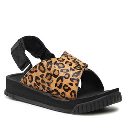 Shaka Sandaler Shaka Fiesta Cowhair Leopard