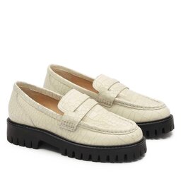Kazar Studio Loafers Kazar Studio Nana 84480-08-B6 Złamana biel