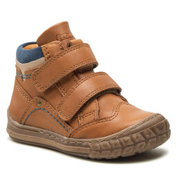 Froddo Schnürschuhe Froddo G3110204-2 Cognac