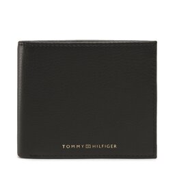 Tommy Hilfiger Голям мъжки портфейл Tommy Hilfiger Th Premium Cc And Coin AM0AM10607 BDS