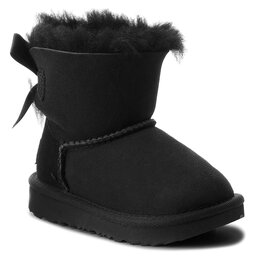 Ugg Zapatos Ugg T Mini Bailey Bow II 1017397T T/Blk