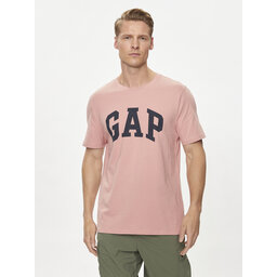 Gap Gap Póló 856659-07 Rózsaszín Regular Fit