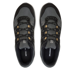 

Трекінгові черевики Salomon Grivola L47605600 Magnet / Black / Slate Green, Сірий