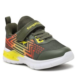 KangaRoos Sneakers KangaRoos K-Sl Arouser Ev 00012 000 8095 M Olive/Lemon Chrome