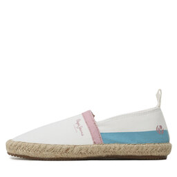 

Еспадрильї Pepe Jeans Tourist Camp G PGS10171 White 800, Білий