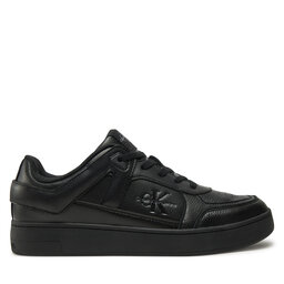 Calvin Klein Jeans Sneakersy Calvin Klein Jeans Basket Cup Low Laceup Tumbled YM0YM01150 Czarny