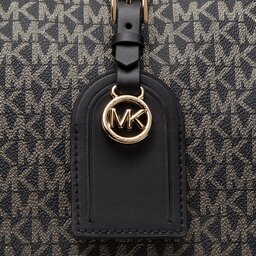

Сумка MICHAEL Michael Kors Heritage 30F2G5HT7V Blk/Gold, Чорний