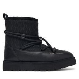 KARL LAGERFELD Schneeschuhe KARL LAGERFELD Thermo KL28546J Schwarz