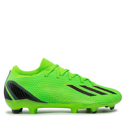 

Взуття adidas X Speedportal.3 Fg GW8455 Sgreen/Sblack/Syello, Зелений