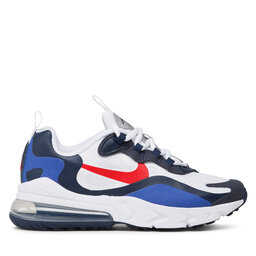 

Взуття Nike Air Max 270 React Gs CZ5582 100 White/University Red, Білий
