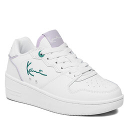 Karl Kani Sneakersy Karl Kani KK Kani 89 HEEL V2 1180927 White/Lilac/Green