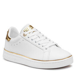 EA7 Emporio Armani Сникърси EA7 Emporio Armani X7X009 XK329 R579 White/Gold