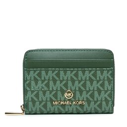 MICHAEL Michael Kors Portefeuille femme petit format MICHAEL Michael Kors Jet Set Charm 34H1GT9Z1B Amazon Green