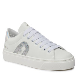 Furla Sneakersy Furla Joy YE71FJOBX27422851S1035 Talco h/Hologram/Color Silver