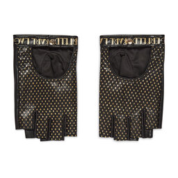 KARL LAGERFELD Дамски ръкавици KARL LAGERFELD 216W3604 Black/Gold