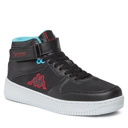 Kappa Sneakersy Kappa Logo Maserta Md V 35164DW Black/Red A2E