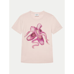 Coccodrillo Coccodrillo T-shirt WC5143201VGA Ružičasta Regular Fit