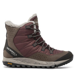 Merrell Schneeschuhe Merrell Antora Sneaker Boot Wp J066930 Dunkelrot