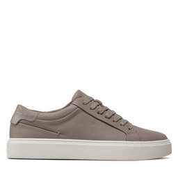 

Снікерcи Calvin Klein Low Top Lace Up Lth HM0HM00742 Shadow Beige AF5, Сірий