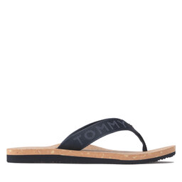 

В'єтнамки Tommy Hilfiger Webbing Flat Beach Sandal FW0FW06527 Desert Sky DW5, Cиній