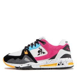 

Снікерcи Le Coq Sportif Lcs R1000 W Nineties 2220370 Optical White/Beetroot Purple, Кольоровий