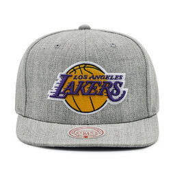 

Бейсболка Mitchell & Ness HHSS3272 Grey Heather_1, Сірий