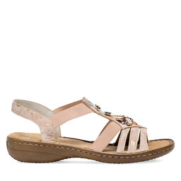 Rieker Sandalias Rieker 60855-31 Rosa