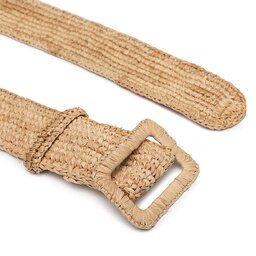 

Жіночий ремінь Manebi Belt V 2.2 Cm Natural, Бежевий