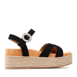 Unisa Espadrilky Unisa Calligan Ks Černá