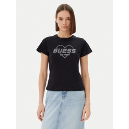 Guess Guess T-Shirt V5GI10 K9RM1 Schwarz Regular Fit