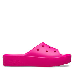 Crocs Papucs Crocs Classic Platform Slide 208180 Rózsaszín