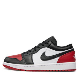 

Взуття Nike Air Jordan 1 Low 553558 161 White/Black/Varsity Red/White, Чорний