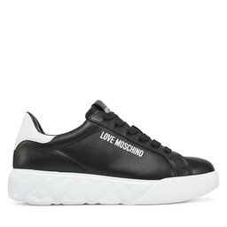 LOVE MOSCHINO Sneakersy LOVE MOSCHINO JA15034G1MIA100A Čierna