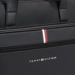 

Сумка для ноутбука Tommy Hilfiger Th Essential Pique Computer Bag AM0AM11542 Black BDS, Чорний