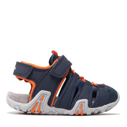 Geox Szandál Geox B S. Kraze A B1524A-0CE15 C0659 M Sötétkék