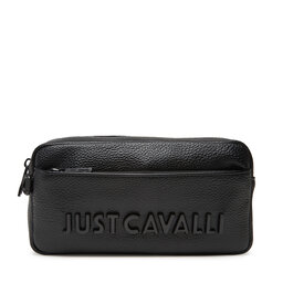 Just Cavalli Torbica za okrog pasu Just Cavalli 78QA4B14 ZSB81 Črna