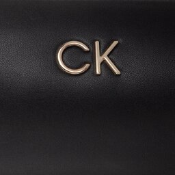 

Сумка Calvin Klein Re-Lock Cylinder Crossbody K60K610286 BAX, Чорний
