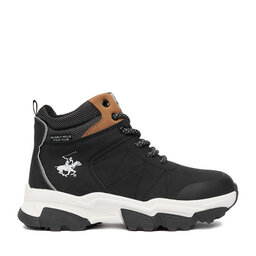 Beverly Hills Polo Club Botines planos Beverly Hills Polo Club CEO-AVO-3299-002B Negro