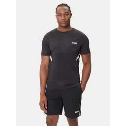 BOSS BOSS Camiseta Tech TOC 50543329 Negro Slim Fit