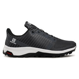 

Трекінгові черевики Salomon Outbound Prism 412678 27 M0 Ebony/White/Black, Чорний