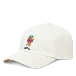 Polo Ralph Lauren Czapka z daszkiem Polo Ralph Lauren 323963969001 Biały