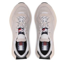 

Снікерcи Tommy Jeans Runner Outsole EM0EM01176 Light Sillt ACU, Бежевий