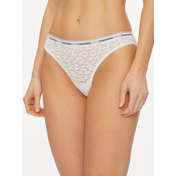 Calvin Klein Underwear Calvin Klein Underwear Klasične spodnje hlačke 000QD5050E Bela